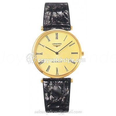 Longines La Grande Classique Automatic 36 Gold / Champagne L4.908.2.31.2 Longines La Grande Classique Automatic 36 Gold / Champagne L4.908.2.31.2