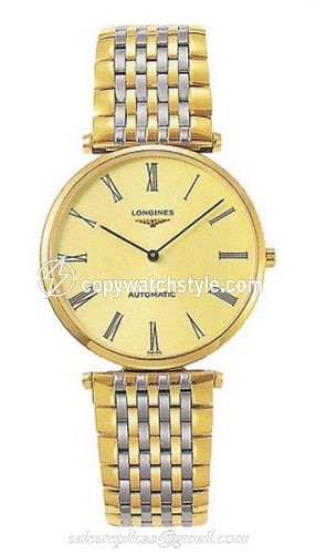 Longines La Grande Classique Automatic 36 Two Tone / Champagne L4.908.2.31.7 Longines La Grande Classique Automatic 36 Two Tone / Champagne L4.908.2.31.7