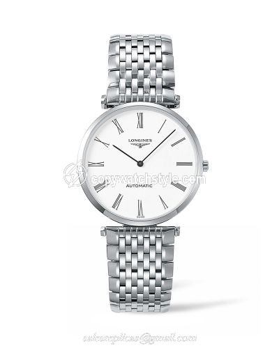 Longines La Grande Classique Automatic 36 White Roman / Bracelet L4.908.4.11.6 Longines La Grande Classique Automatic 36 White Roman / Bracelet L4.908.4.11.6