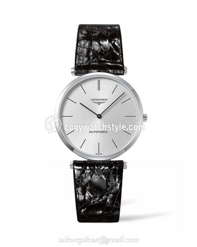Longines La Grande Classique Automatic 36 Silver L4.908.4.72.2 Longines La Grande Classique Automatic 36 Silver L4.908.4.72.2