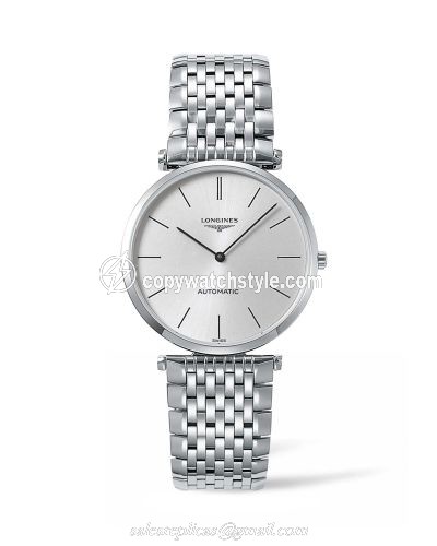 Longines La Grande Classique Automatic 36 Silver / Bracelet L4.908.4.72.6 Longines La Grande Classique Automatic 36 Silver / Bracelet L4.908.4.72.6
