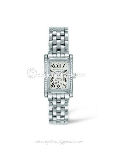 Longines DolceVita 20 Quartz Stainless Steel Diamond Roman L5.155.0.71.6 Longines DolceVita 20 Quartz Stainless Steel Diamond Roman L5.155.0.71.6