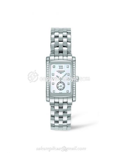 Longines DolceVita 20 Quartz Stainless Steel Diamond MOP L5.155.0.84.6 Longines DolceVita 20 Quartz Stainless Steel Diamond MOP L5.155.0.84.6
