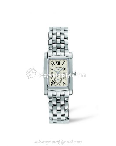 Longines DolceVita 20 Quartz Stainless Steel Roman L5.155.4.71.6 Longines DolceVita 20 Quartz Stainless Steel Roman L5.155.4.71.6