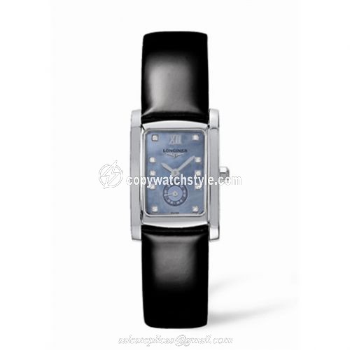 Longines DolceVita 20 Quartz Stainless Steel Blue MOP L5.155.4.83.2