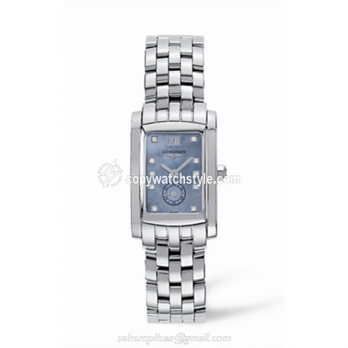Longines DolceVita 20 Quartz Stainless Steel Blue L5.155.4.83.6
