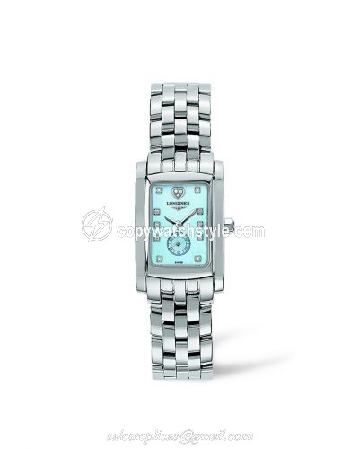 Longines DolceVita 20 Quartz Stainless Steel Blue MOP L5.155.4.92.6 Longines DolceVita 20 Quartz Stainless Steel Blue MOP L5.155.4.92.6