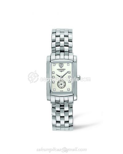 Longines DolceVita 20 Quartz Stainless Steel MOP L5.155.4.94.6