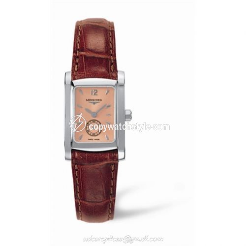 Longines DolceVita 20 Quartz Stainless Steel Rose L5.155.4.96.2 Longines DolceVita 20 Quartz Stainless Steel Rose L5.155.4.96.2