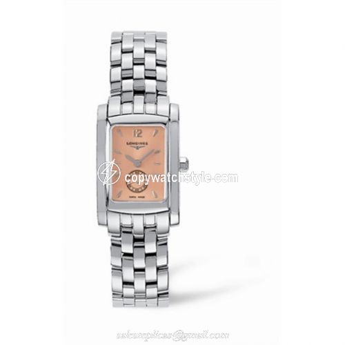 Longines DolceVita 20 Quartz Stainless Steel Rose L5.155.4.96.6 Longines DolceVita 20 Quartz Stainless Steel Rose L5.155.4.96.6