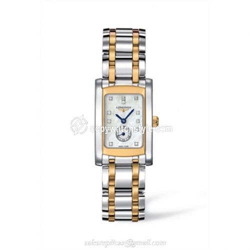 Longines DolceVita 20 Quartz Two Tone L5.155.5.08.7 Longines DolceVita 20 Quartz Two Tone L5.155.5.08.7