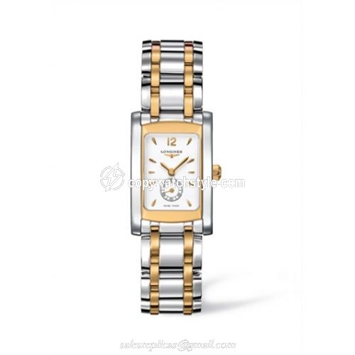 Longines DolceVita 20 Quartz Two Tone L5.155.5.28.7 Longines DolceVita 20 Quartz Two Tone L5.155.5.28.7