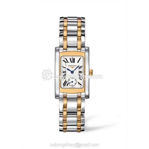 Longines DolceVita 20 Quartz Two Tone L5.155.5.70.7 Longines DolceVita 20 Quartz Two Tone L5.155.5.70.7