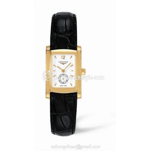 Longines DolceVita 20 Quartz Gold L5.155.6.16.0 Longines DolceVita 20 Quartz Gold L5.155.6.16.0