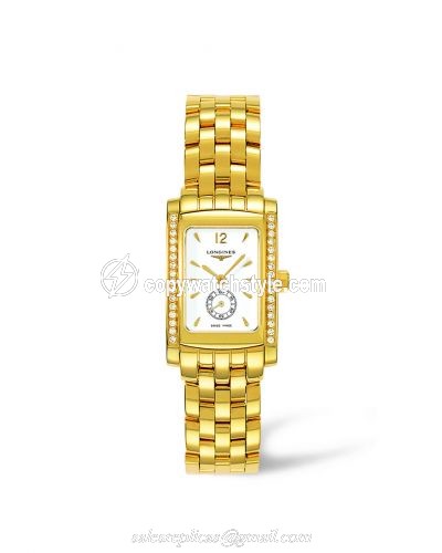 Longines DolceVita 20 Quartz Gold Diamond L5.155.7.16.6 Longines DolceVita 20 Quartz Gold Diamond L5.155.7.16.6