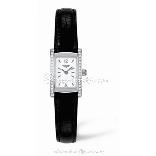 Longines DolceVita 16 Quartz Stainless Steel Diamond L5.158.0.16.2