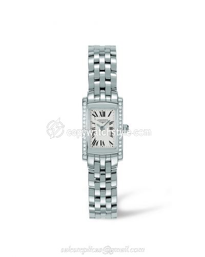 Longines DolceVita 16 Quartz Stainless Steel Diamond Roman L5.158.0.71.6 Longines DolceVita 16 Quartz Stainless Steel Diamond Roman L5.158.0.71.6