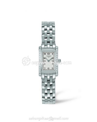 Longines DolceVita 16 Quartz Stainless Steel Diamond Arabic L5.158.0.73.6 Longines DolceVita 16 Quartz Stainless Steel Diamond Arabic L5.158.0.73.6