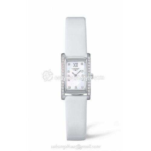 Longines DolceVita 16 Quartz Stainless Steel Diamond MOP L5.158.0.84.2