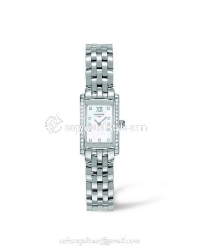 Longines DolceVita 16 Quartz Stainless Steel Diamond MOP L5.158.0.84.6 Longines DolceVita 16 Quartz Stainless Steel Diamond MOP L5.158.0.84.6