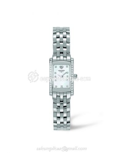 Longines DolceVita 16 Quartz Stainless Steel Diamond MOP L5.158.0.94.6 Longines DolceVita 16 Quartz Stainless Steel Diamond MOP L5.158.0.94.6