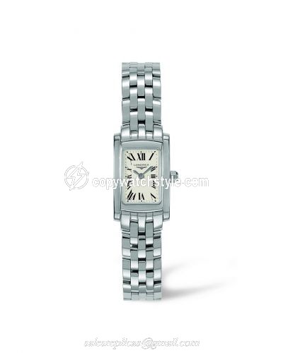 Longines DolceVita 16 Quartz Stainless Steel Roman L5.158.4.71.6 Longines DolceVita 16 Quartz Stainless Steel Roman L5.158.4.71.6