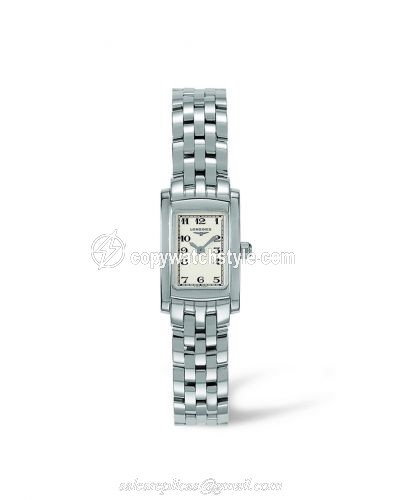 Longines DolceVita 16 Quartz Stainless Steel Arabic L5.158.4.73.6