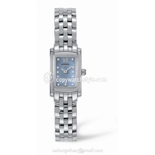 Longines DolceVita 16 Quartz Stainless Steel Blue MOP L5.158.4.83.6 Longines DolceVita 16 Quartz Stainless Steel Blue MOP L5.158.4.83.6