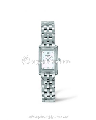 Longines DolceVita 16 Quartz Stainless Steel MOP L5.158.4.84.6