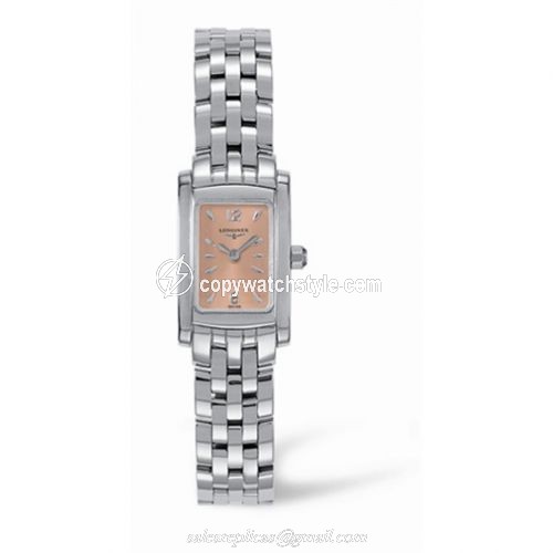 Longines DolceVita 16 Quartz Stainless Steel Rose L5.158.4.96.6 Longines DolceVita 16 Quartz Stainless Steel Rose L5.158.4.96.6