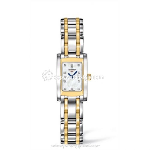 Longines DolceVita 16 Quartz Two Tone L5.158.5.08.7 Longines DolceVita 16 Quartz Two Tone L5.158.5.08.7