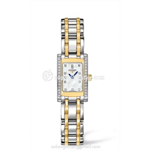 Longines DolceVita 16 Quartz Two Tone Diamond L5.158.5.09.7 Longines DolceVita 16 Quartz Two Tone Diamond L5.158.5.09.7
