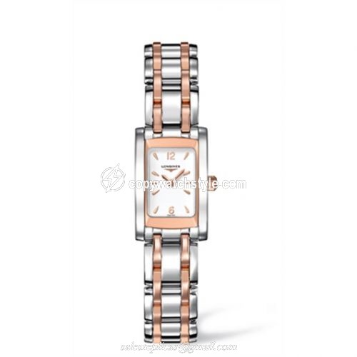 Longines DolceVita 16 Quartz Two Tone Pink L5.158.5.18.7 Longines DolceVita 16 Quartz Two Tone Pink L5.158.5.18.7