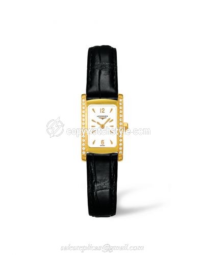 Longines DolceVita 16 Quartz Gold Diamond L5.158.7.16.0