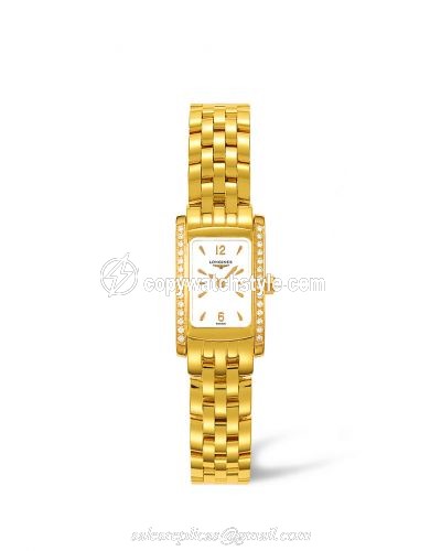 Longines DolceVita 16 Quartz Gold Diamond L5.158.7.16.6 Longines DolceVita 16 Quartz Gold Diamond L5.158.7.16.6