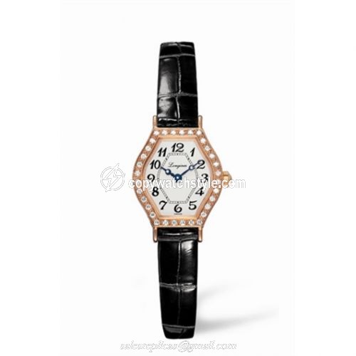 Longines Les Ravissantes de Longines Gold L5.184.9.73.2 Longines Les Ravissantes de Longines Gold L5.184.9.73.2