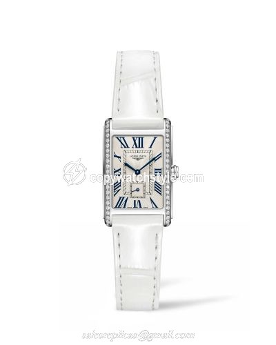 Longines DolceVita 20.5 Quartz Stainless Steel / Diamond / Silver L5.255.0.71.2 Longines DolceVita 20.5 Quartz Stainless Steel / Diamond / Silver L5.255.0.71.2
