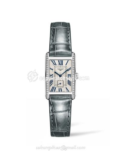 Longines DolceVita 20.5 Quartz Stainless Steel / Diamond / Silver L5.255.0.71.3 Longines DolceVita 20.5 Quartz Stainless Steel / Diamond / Silver L5.255.0.71.3