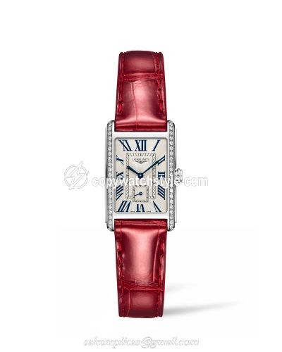 Longines DolceVita 20.5 Quartz Stainless Steel / Diamond / Silver L5.255.0.71.5 Longines DolceVita 20.5 Quartz Stainless Steel / Diamond / Silver L5.255.0.71.5