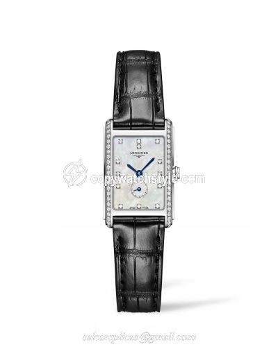 Longines DolceVita 20.5 Quartz Stainless Steel / Diamond / MOP L5.255.0.87.0 Longines DolceVita 20.5 Quartz Stainless Steel / Diamond / MOP L5.255.0.87.0