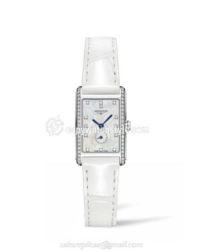 Longines DolceVita 20.5 Quartz Stainless Steel / Diamond / MOP L5.255.0.87.2 Longines DolceVita 20.5 Quartz Stainless Steel / Diamond / MOP L5.255.0.87.2
