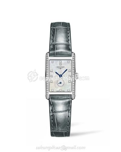 Longines DolceVita 20.5 Quartz Stainless Steel / Diamond / MOP L5.255.0.87.3 Longines DolceVita 20.5 Quartz Stainless Steel / Diamond / MOP L5.255.0.87.3