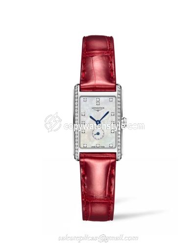 Longines DolceVita 20.5 Quartz Stainless Steel / Diamond / MOP L5.255.0.87.5 Longines DolceVita 20.5 Quartz Stainless Steel / Diamond / MOP L5.255.0.87.5