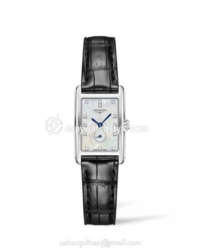 Longines DolceVita 20.5 Quartz Stainless Steel / MOP L5.255.4.87.0 Longines DolceVita 20.5 Quartz Stainless Steel / MOP L5.255.4.87.0