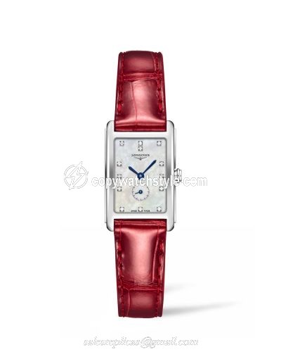 Longines DolceVita 20.5 Quartz Stainless Steel / MOP L5.255.4.87.5 Longines DolceVita 20.5 Quartz Stainless Steel / MOP L5.255.4.87.5