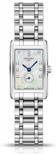 Longines DolceVita 20.5 Quartz Stainless Steel / MOP / Bracelet L5.255.4.87.6