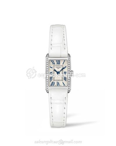 Longines DolceVita 17.4 Quartz Stainless Steel / Diamond / Silver L5.258.0.71.2 Longines DolceVita 17.4 Quartz Stainless Steel / Diamond / Silver L5.258.0.71.2