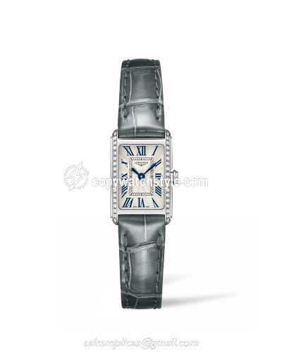 Longines DolceVita 17.4 Quartz Stainless Steel / Diamond / Silver L5.258.0.71.3 Longines DolceVita 17.4 Quartz Stainless Steel / Diamond / Silver L5.258.0.71.3