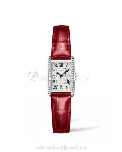 Longines DolceVita 17.4 Quartz Stainless Steel / Diamond / Silver L5.258.0.71.5 Longines DolceVita 17.4 Quartz Stainless Steel / Diamond / Silver L5.258.0.71.5