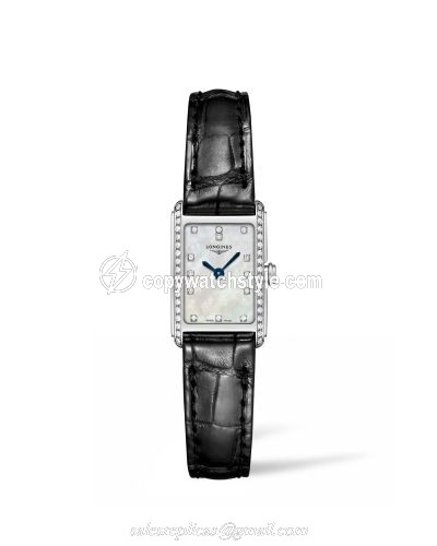 Longines DolceVita 17.4 Quartz Stainless Steel / Diamond / MOP L5.258.0.87.0 Longines DolceVita 17.4 Quartz Stainless Steel / Diamond / MOP L5.258.0.87.0